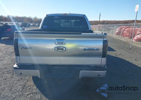 2009 Ford F-150 Fx4/King Ranch/Lariat/Platinum/Xl/Xlt из США, поврежденный, VIN 1FTPW14V89FB17473